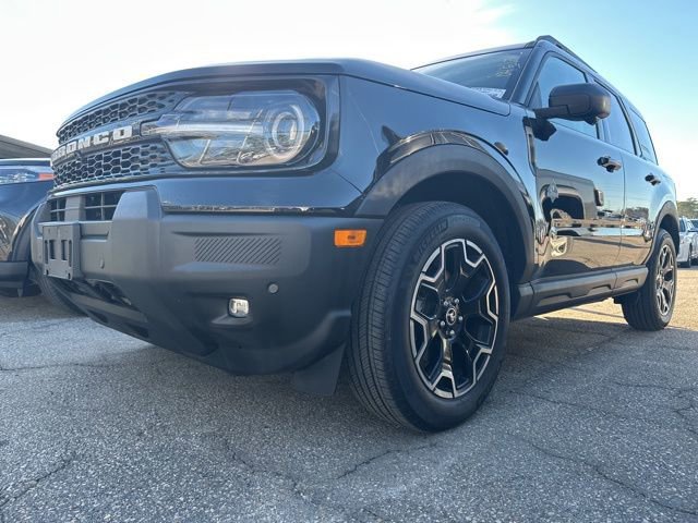 Certified 2025 Ford Bronco Sport Outer Banks w/ Outer Banks Tech Package+ image 7