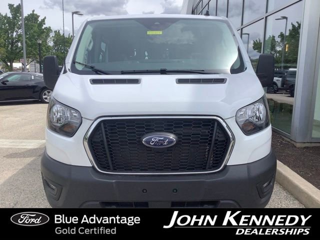 Certified 2025 Ford Transit 250 Low Roof w/ Exterior Upgrade Package RWD image 7