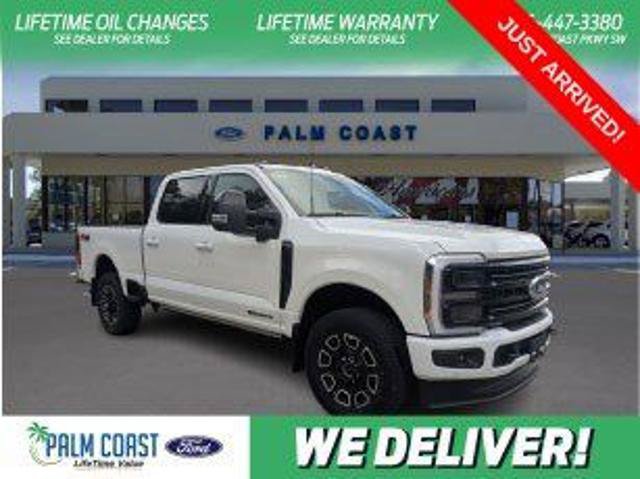 Certified 2025 Ford F250 Platinum