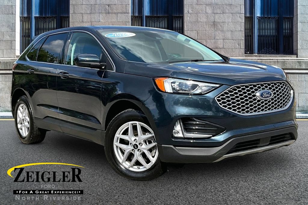 Certified 2023 Ford Edge SEL w/ Convenience Package AWD/4WD image 1