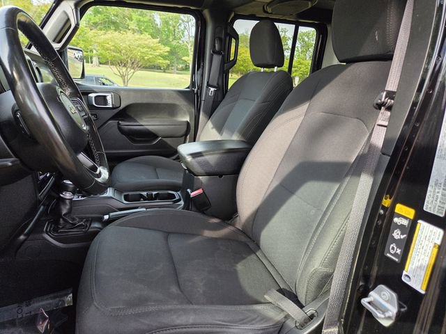 Used 2022 Jeep Wrangler Unlimited Sport image 14