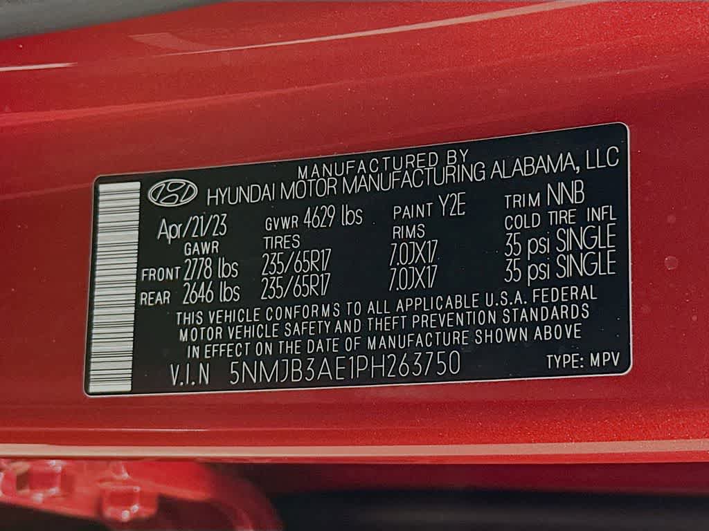 Used 2023 Hyundai Tucson SEL FWD image 23