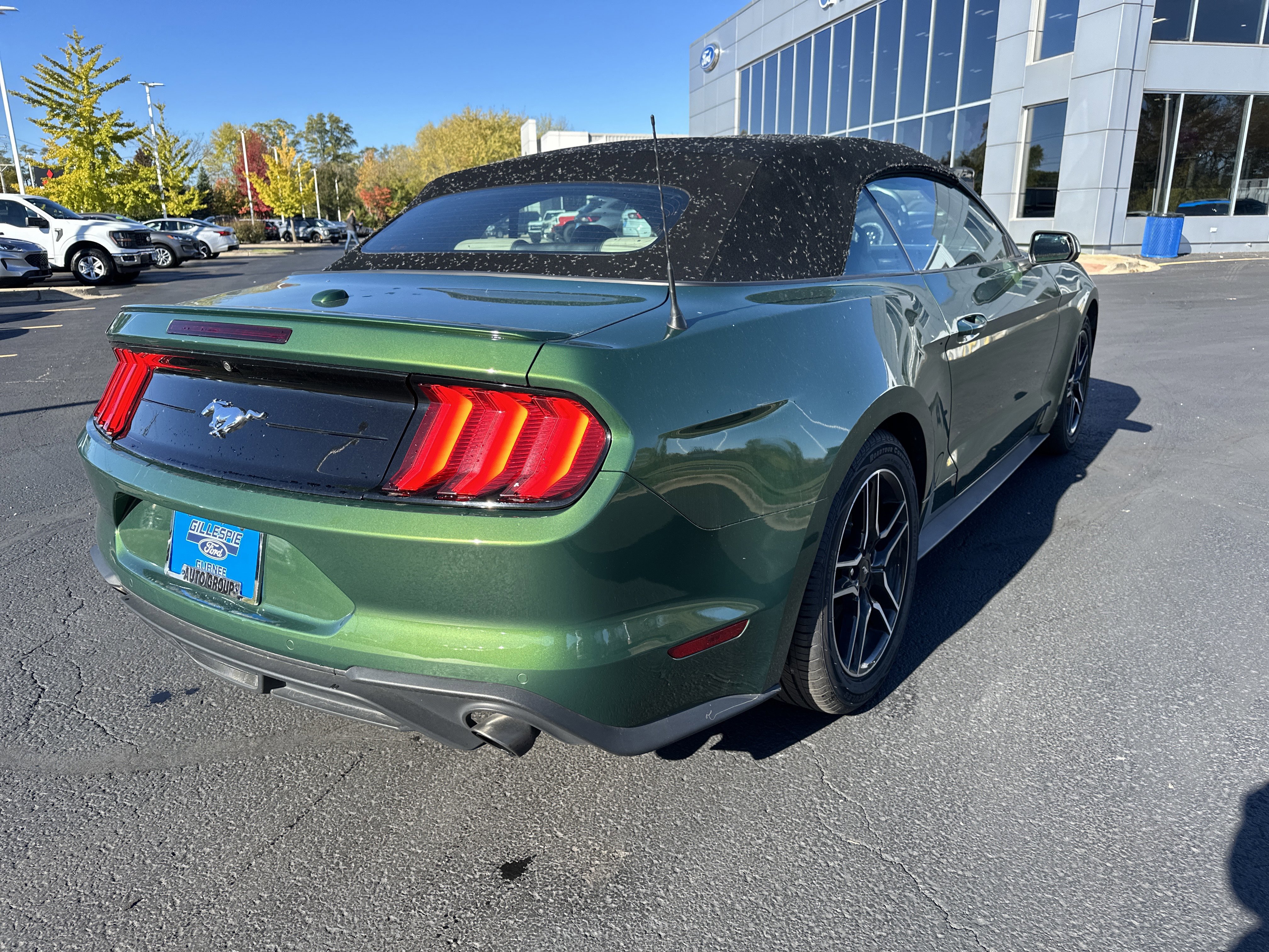 Certified 2023 Ford Mustang Premium video 3