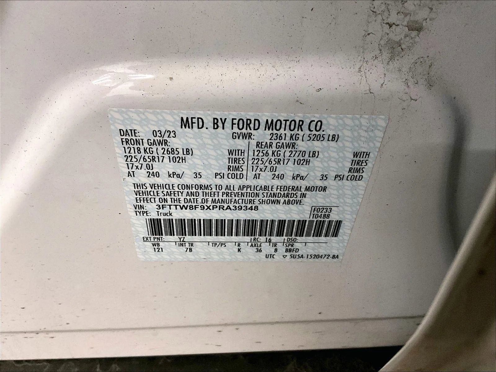 Certified 2023 Ford Maverick XLT w/ Equipment Group 300A Standard AWD/4WD image 33