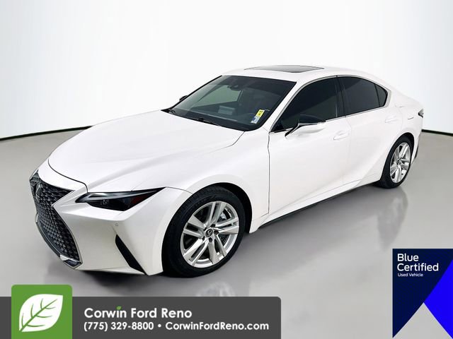 Used 2021 Lexus IS 300 AWD w/ Comfort Package image 4