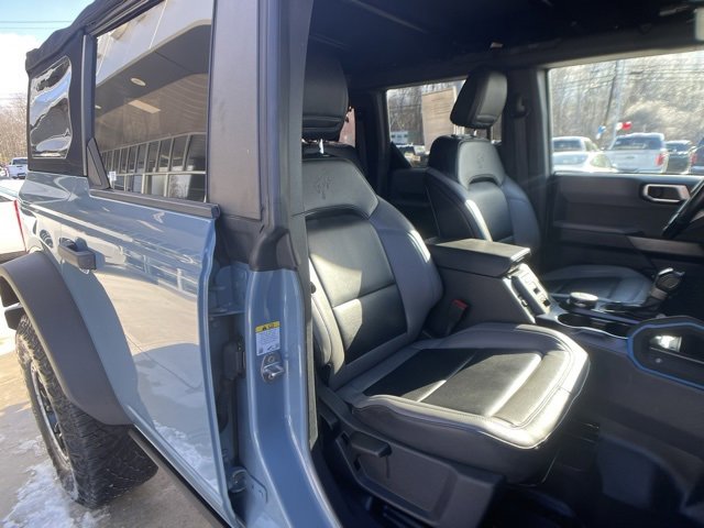 Certified 2021 Ford Bronco Black Diamond w/ Sasquatch Package image 35