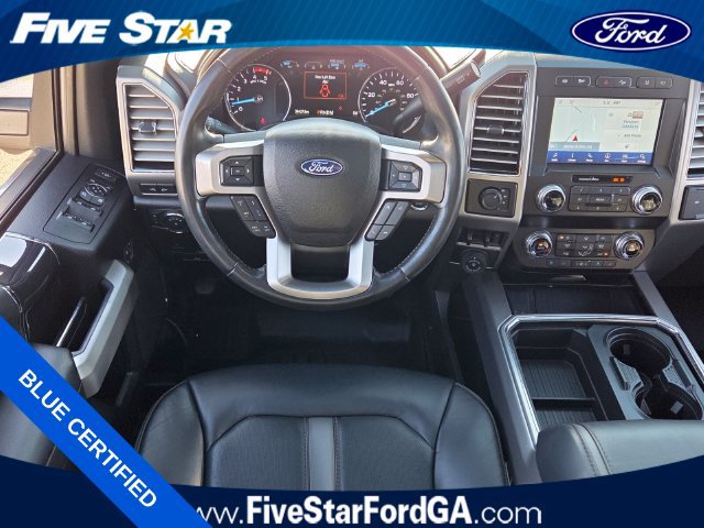 Certified 2021 Ford F450 Platinum w/ FX4 Off-Road Package AWD/4WD image 15