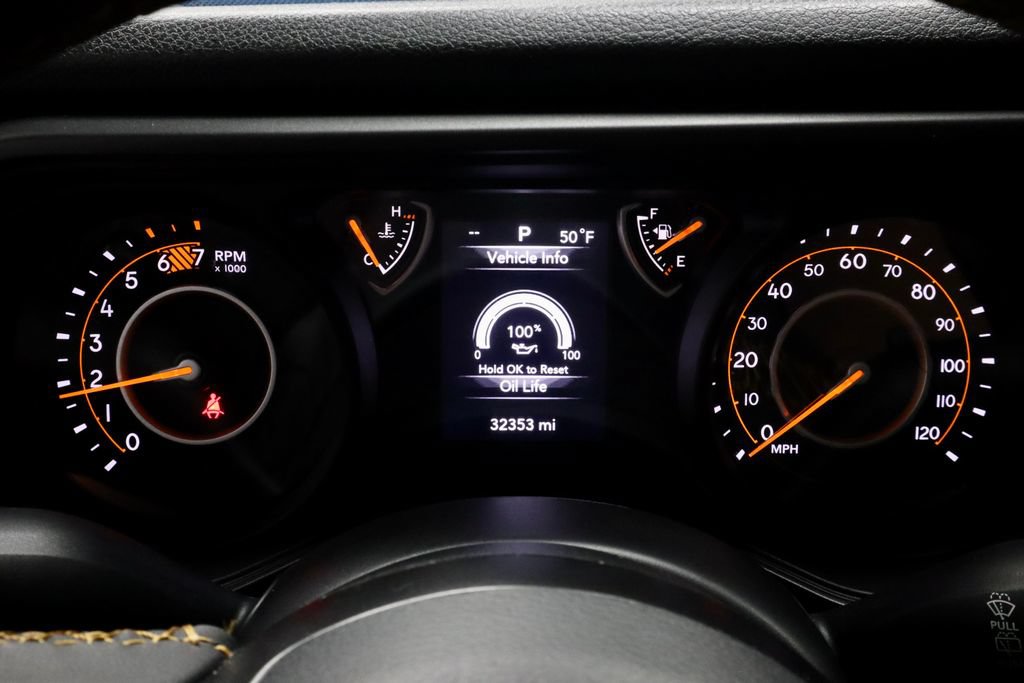 Used 2024 Jeep Wrangler Unlimited Sport AWD/4WD image 25