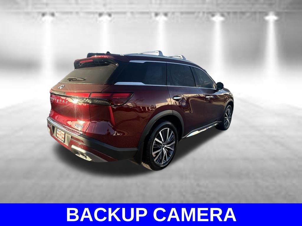 Used 2023 INFINITI QX60 Sensory w/ Cargo Package AWD/4WD image 4
