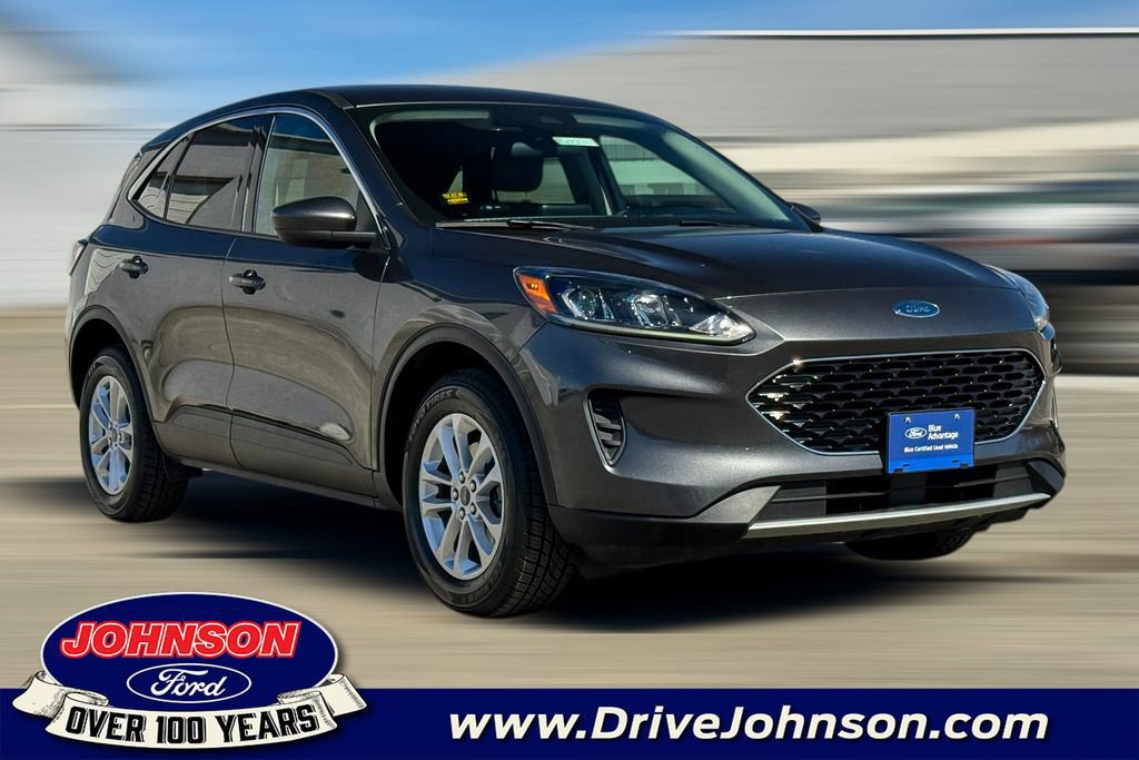 Certified 2020 Ford Escape SE image 7