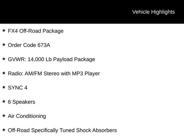 Certified 2025 Ford F450 XLT w/ FX4 Off-Road Package image 10
