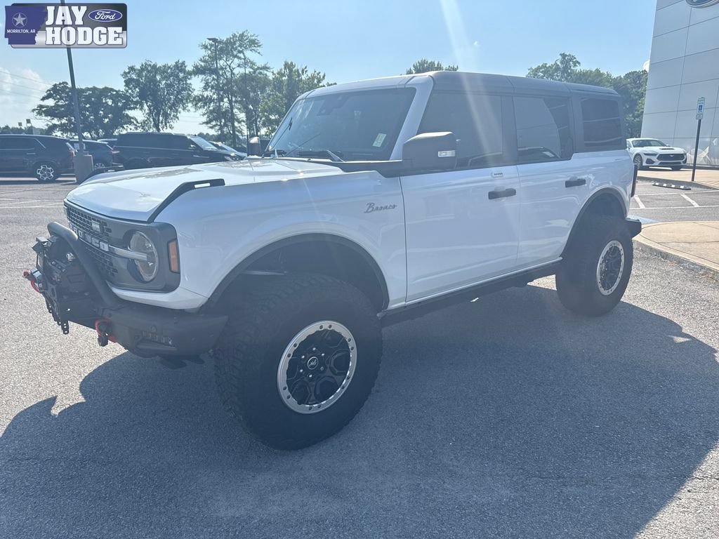 Certified 2023 Ford Bronco Badlands AWD/4WD image 2
