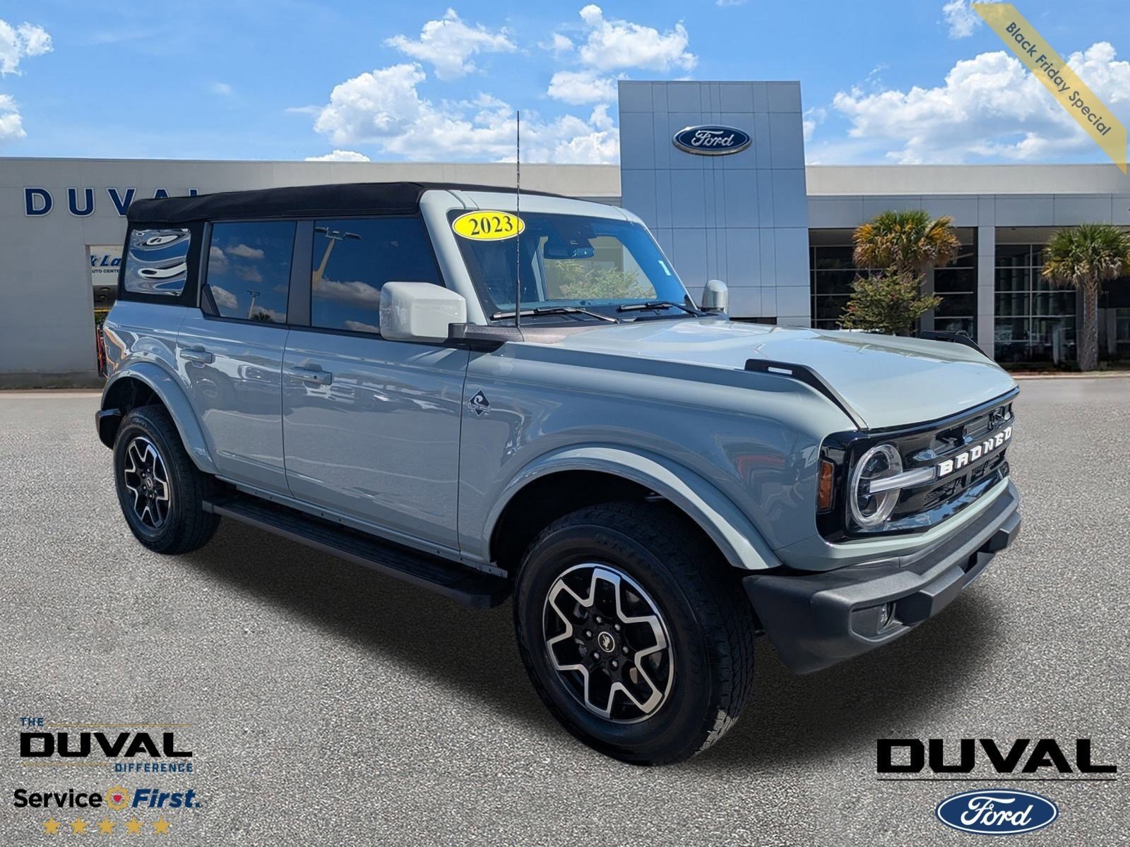 Certified 2023 Ford Bronco Outer Banks
