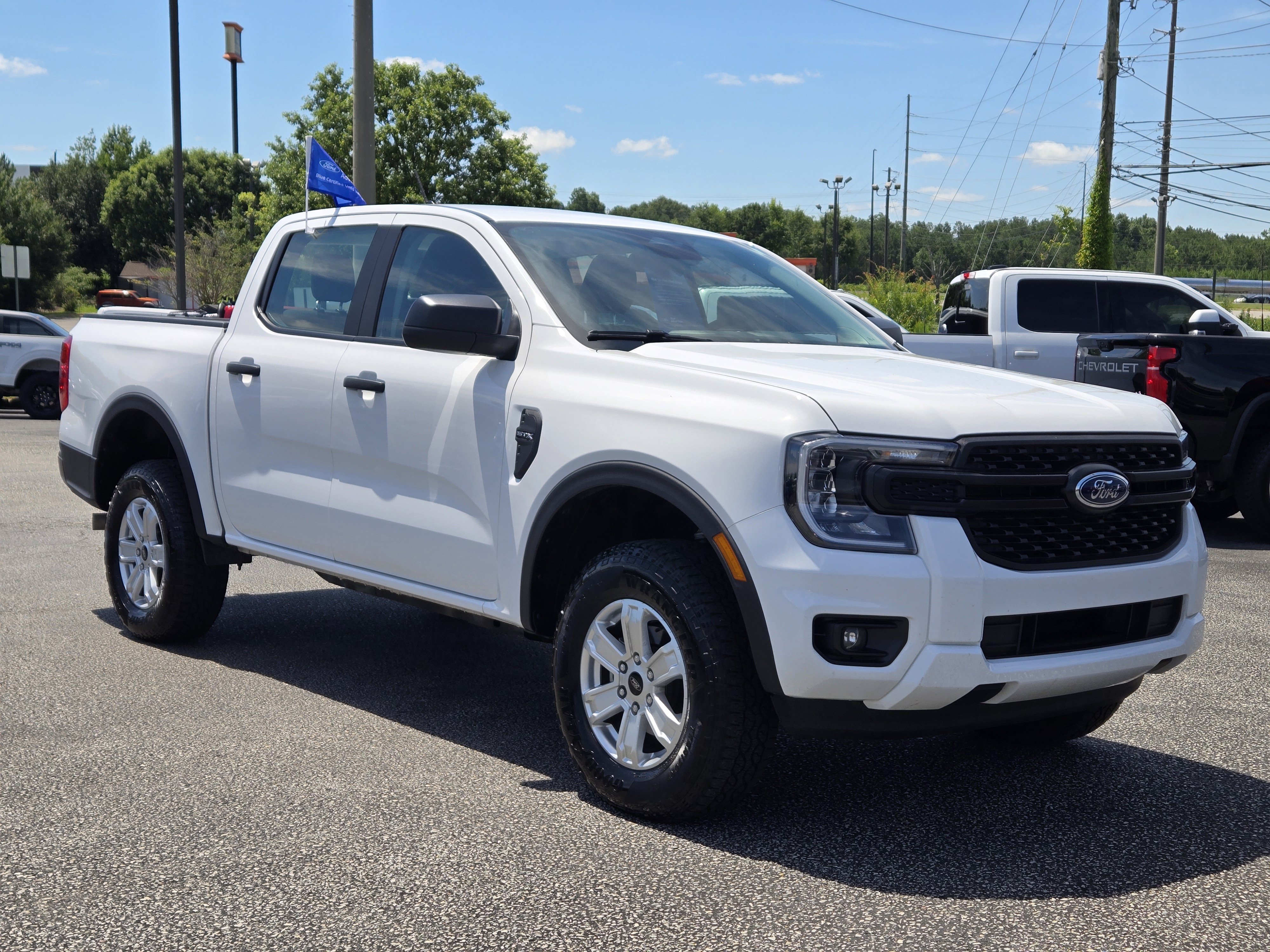 Certified 2025 Ford Ranger XL w/ Trailer Tow Package RWD image 6