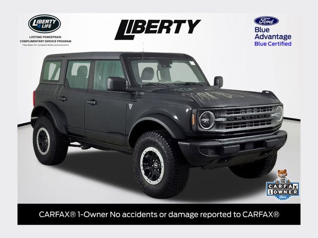 Certified 2023 Ford Bronco 4-Door w/ Sasquatch Package image 1