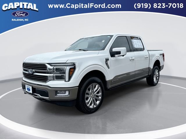 Certified 2025 Ford F150 King Ranch w/ FX4 Off-Road Package
