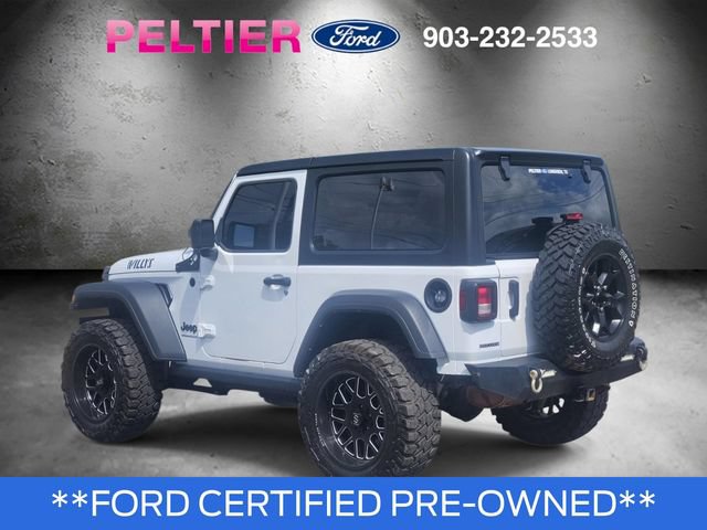 Used 2022 Jeep Wrangler Sport AWD/4WD image 4