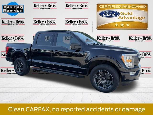 Certified 2023 Ford F150 XLT w/ Equipment Group 302A High
