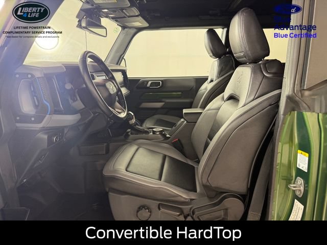 Certified 2022 Ford Bronco Black Diamond AWD/4WD image 14