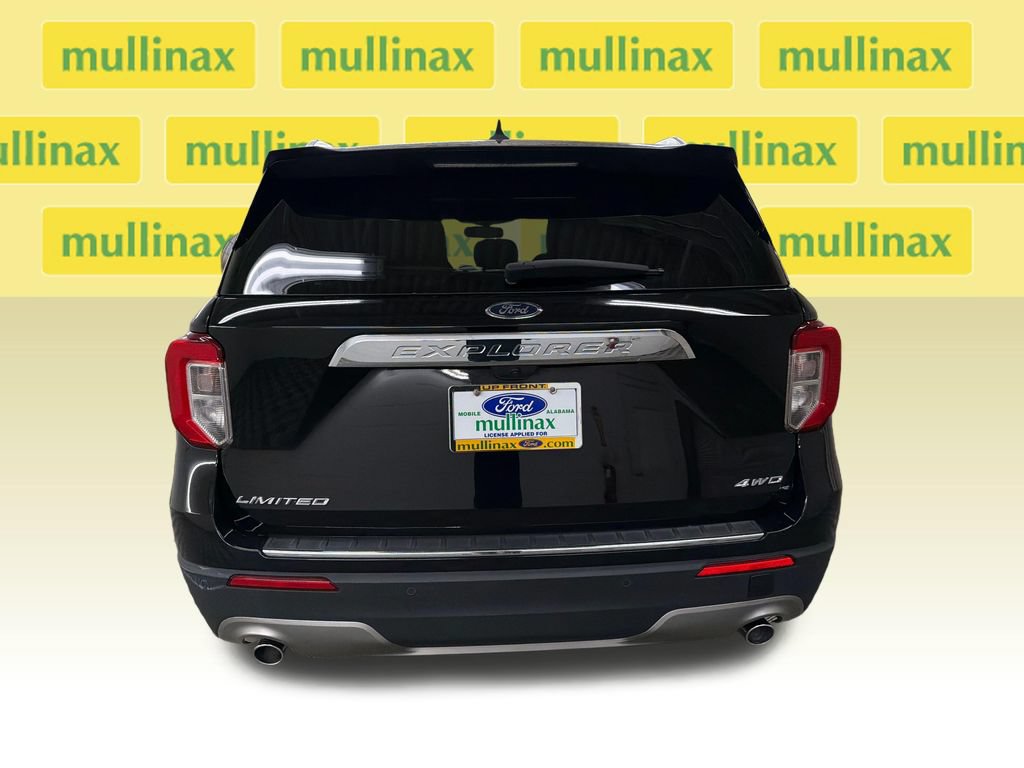 Certified 2023 Ford Explorer Limited AWD/4WD image 7