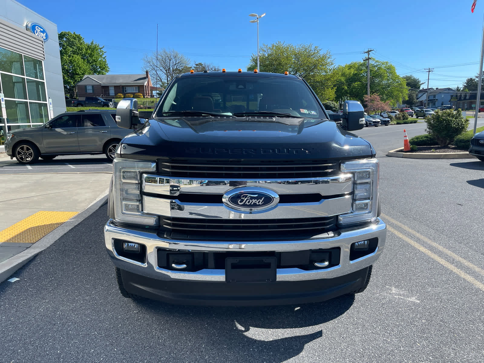 Certified 2018 Ford F250 King Ranch w/ King Ranch Ultimate Package AWD/4WD image 9