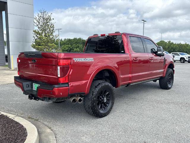 Certified 2022 Ford F250 Lariat w/ Tremor Off-Road Package AWD/4WD image 7