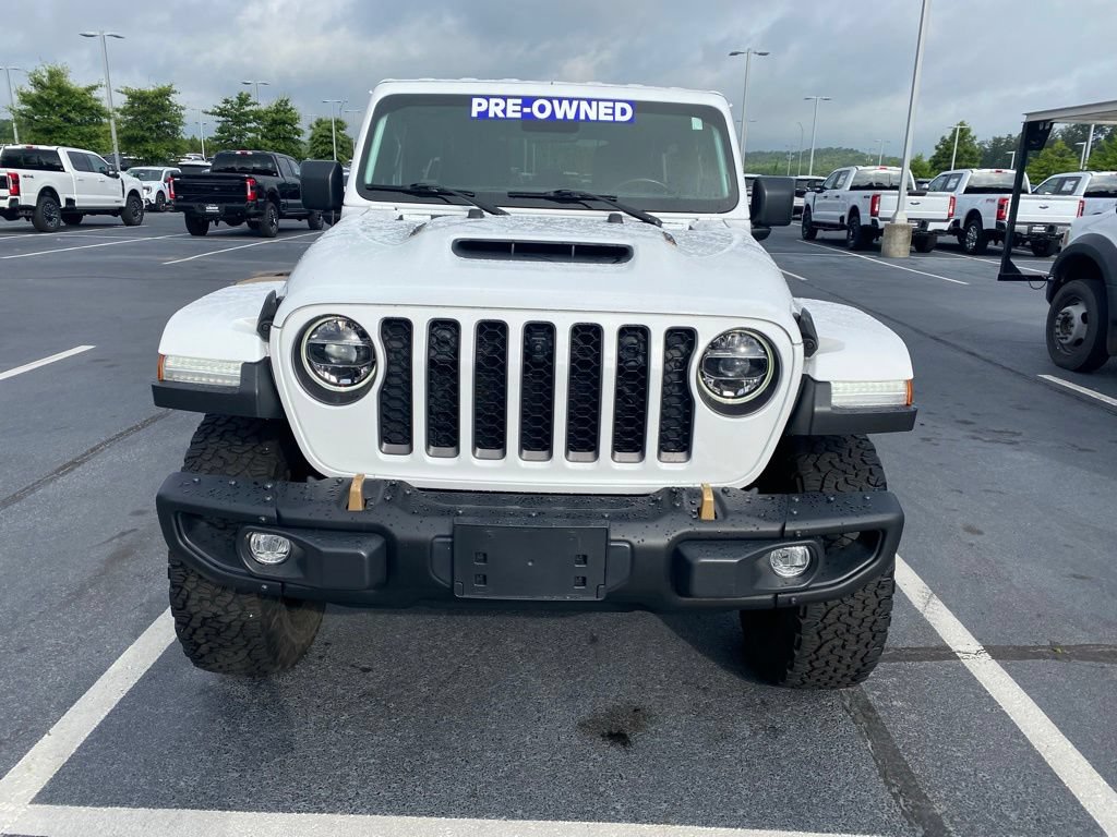 Used 2021 Jeep Wrangler Unlimited Rubicon w/ Trailer Tow Package AWD/4WD image 2