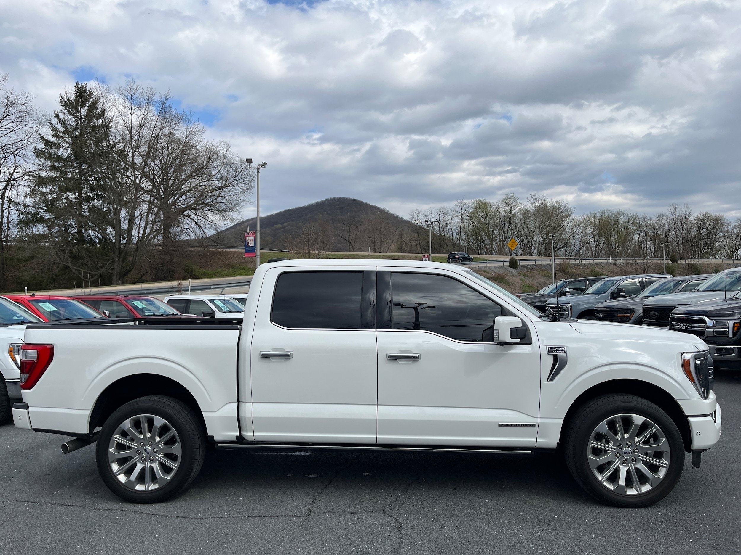 Certified 2023 Ford F150 Limited AWD/4WD image 4