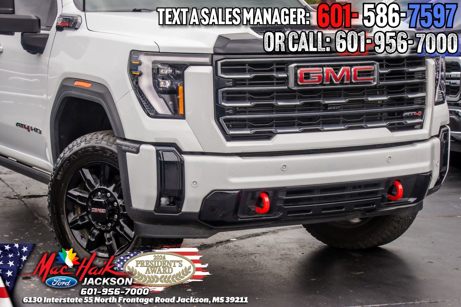 Used 2026 GMC Sierra 2500 AT4 w/ AT4 Premium Plus Package AWD/4WD image 2