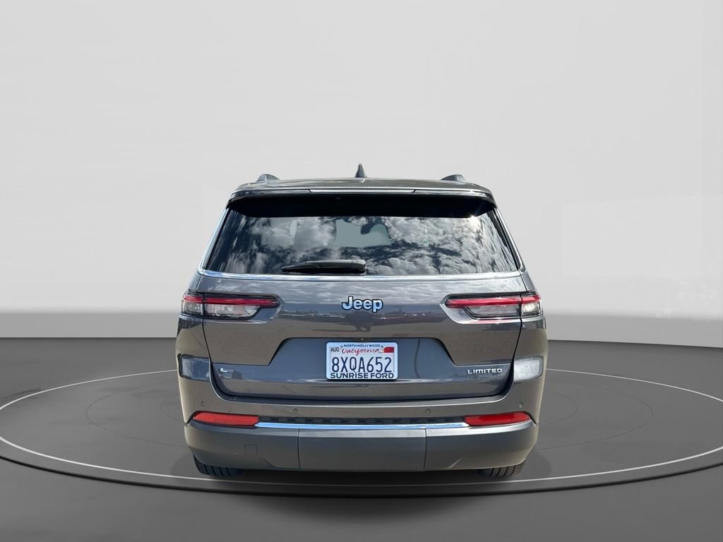 Used 2021 Jeep Grand Cherokee L Limited RWD image 6