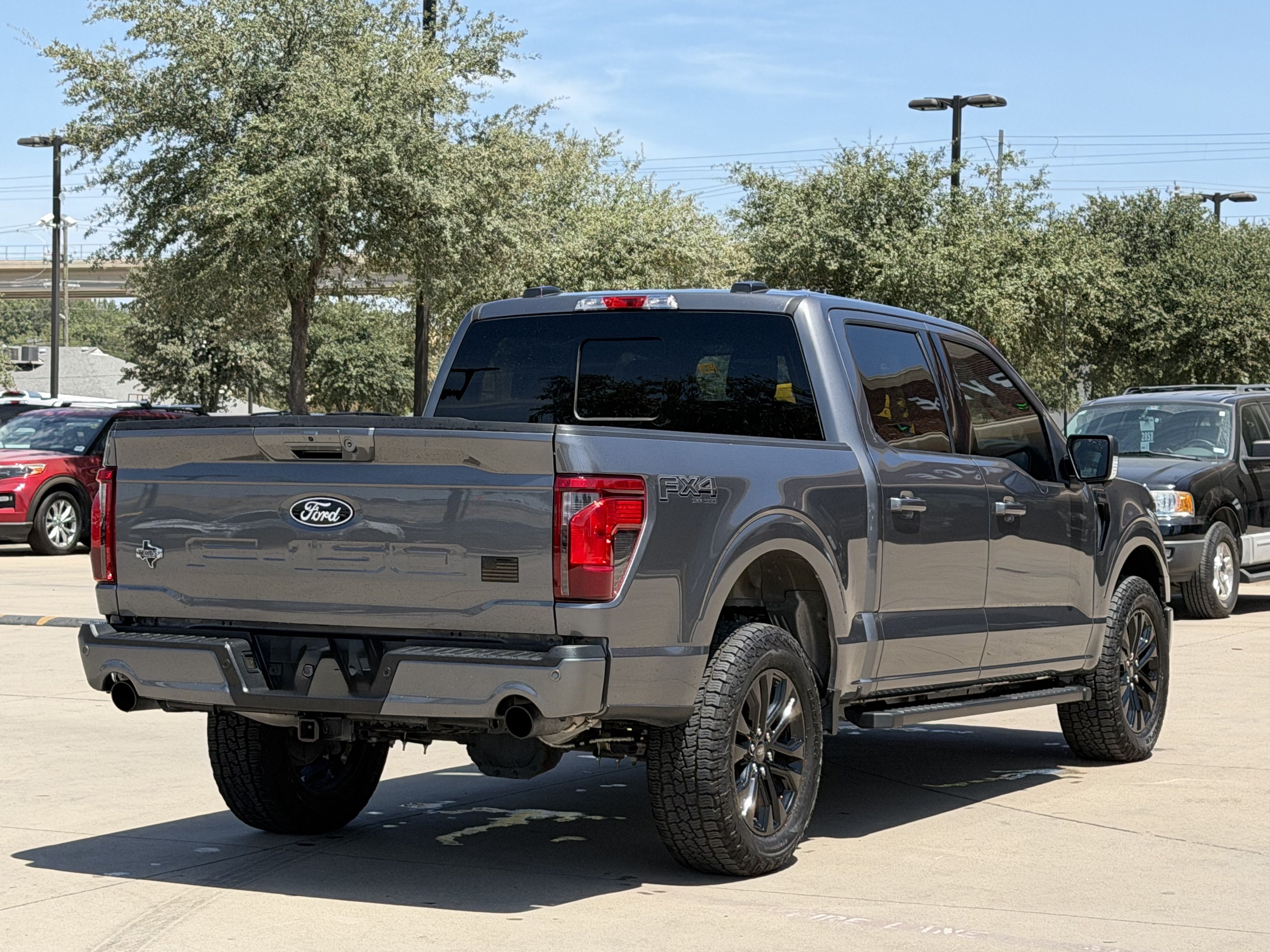Certified 2025 Ford F150 XLT w/ Equipment Group 302A MID AWD/4WD image 4