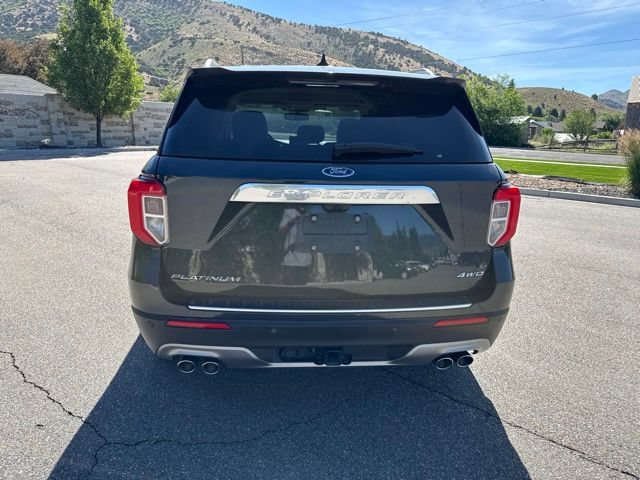 Certified 2023 Ford Explorer Platinum w/ Technology Package AWD/4WD image 7