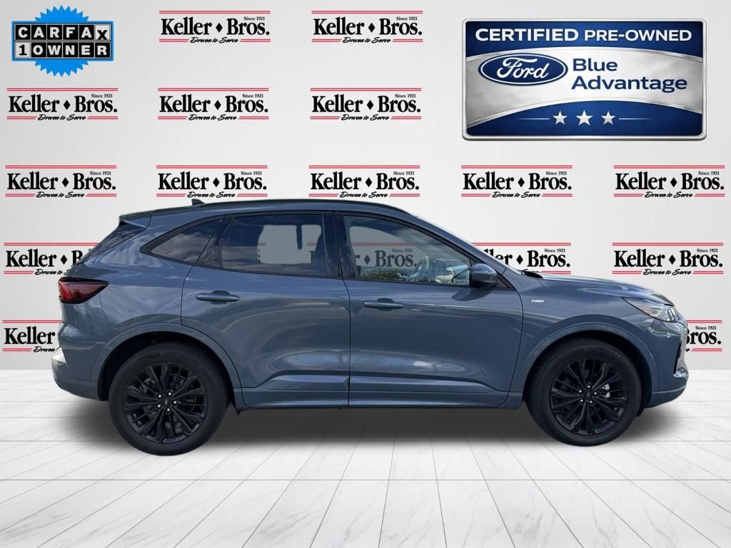 Certified 2023 Ford Escape ST-Line Elite AWD/4WD image 8