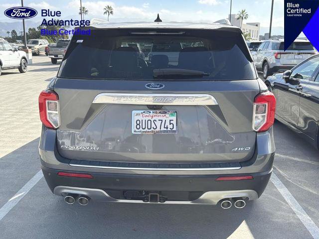 Certified 2021 Ford Explorer Platinum w/ Equipment Group 601A AWD/4WD image 16