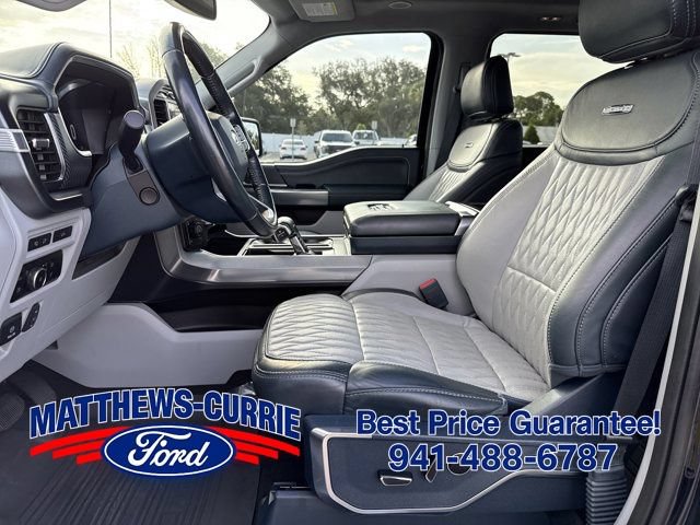 Certified 2023 Ford F150 Limited AWD/4WD image 10