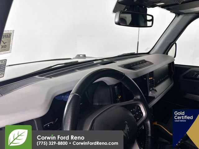 Certified 2022 Ford Bronco Badlands w/ Sasquatch Package image 12