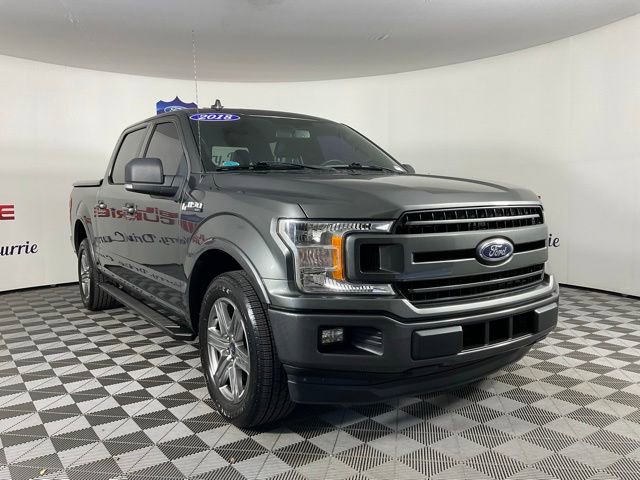Certified 2018 Ford F150 XLT w/ Equipment Group 302A Luxury