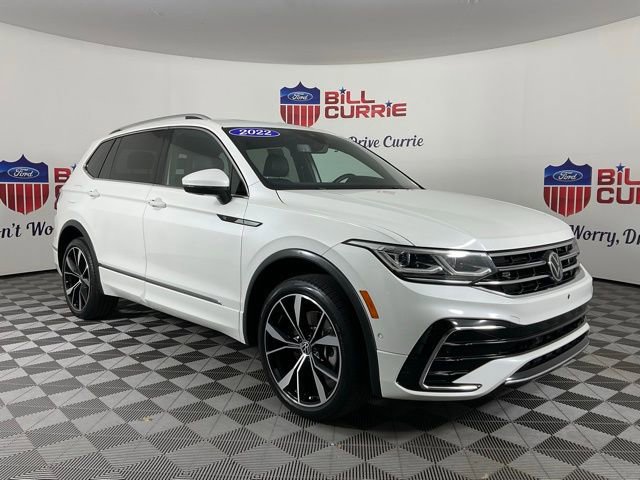 Used 2022 Volkswagen Tiguan SEL R-Line image 7
