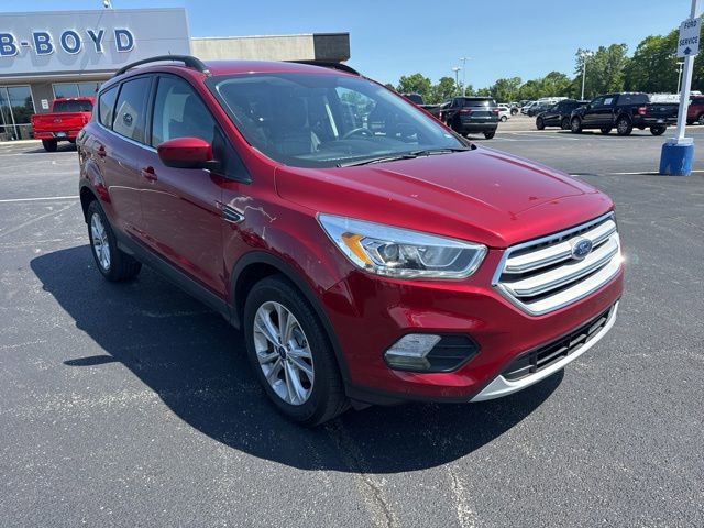 Certified 2018 Ford Escape SEL AWD/4WD image 4