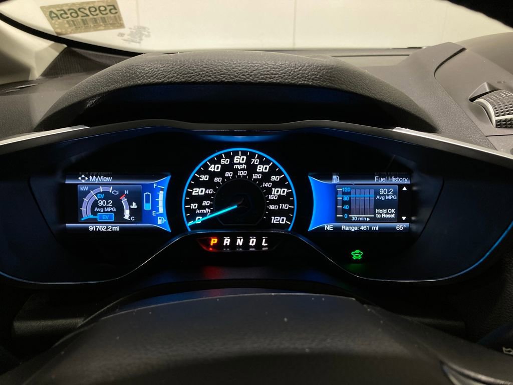 Certified 2017 Ford C-MAX Energi Titanium w/ Equipment Group 501A image 26