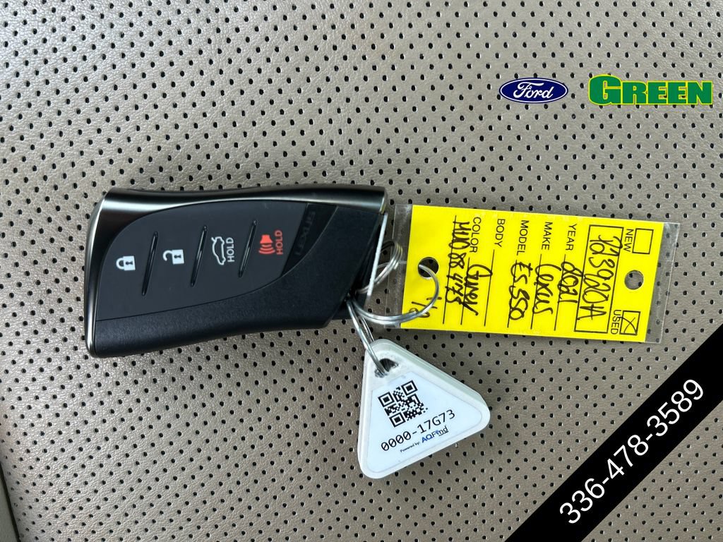 Used 2021 Lexus ES 350 w/ Premium Package FWD image 16