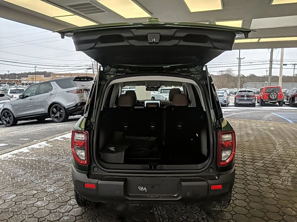 Certified 2025 Ford Bronco Sport Outer Banks w/ Outer Banks Tech Package+ image 9