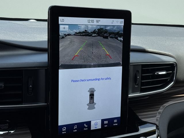 Certified 2024 Ford Explorer Limited w/ Limited Technology Package RWD image 39