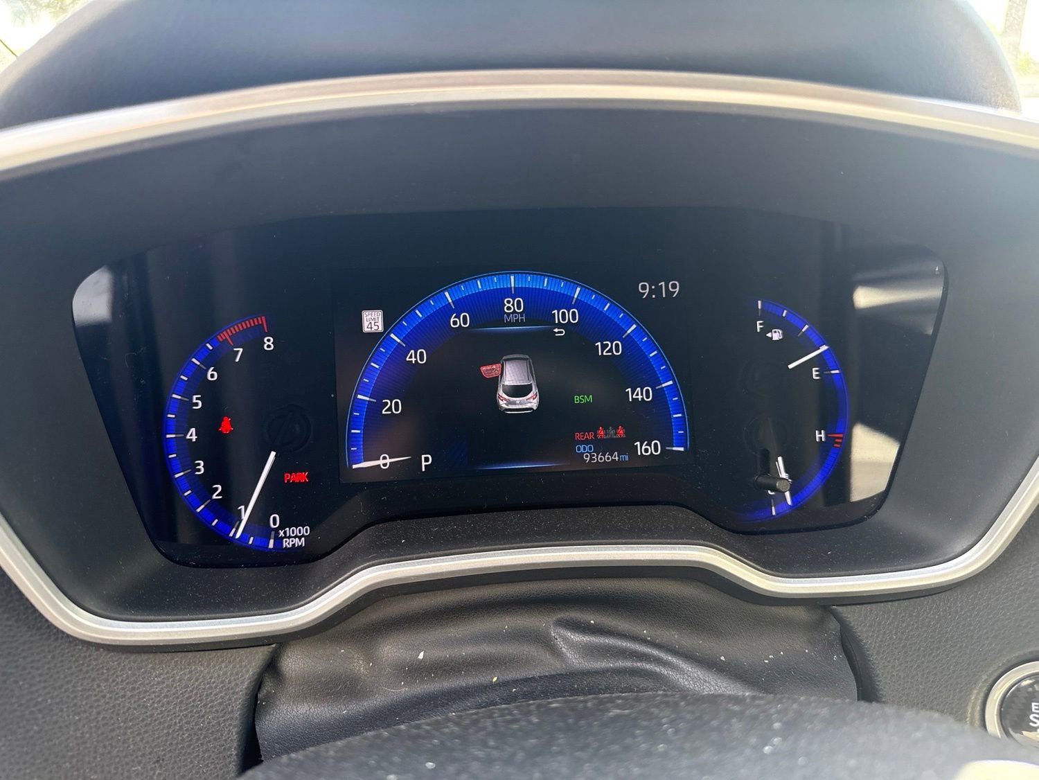 Used 2019 Toyota Corolla XSE FWD image 16