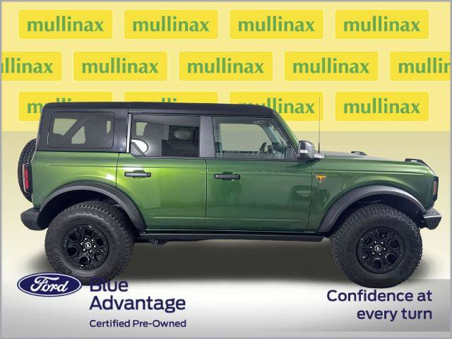 Certified 2025 Ford Bronco Badlands AWD/4WD image 2