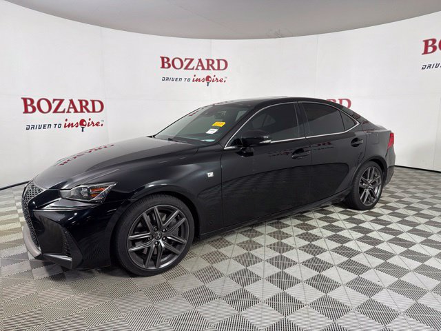 Used 2018 Lexus IS 300 F Sport w/ F Sport Package RWD image 7