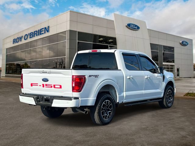 Certified 2023 Ford F150 XLT w/ Equipment Group 302A High AWD/4WD image 5