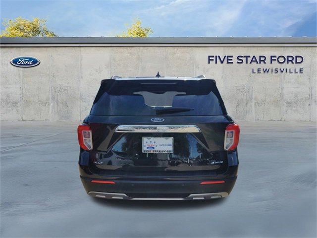 Certified 2022 Ford Explorer XLT w/ Equipment Group 202A image 24
