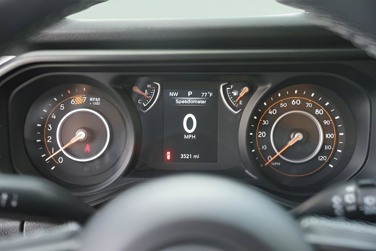 Used 2025 Jeep Wrangler Unlimited Sport AWD/4WD image 24