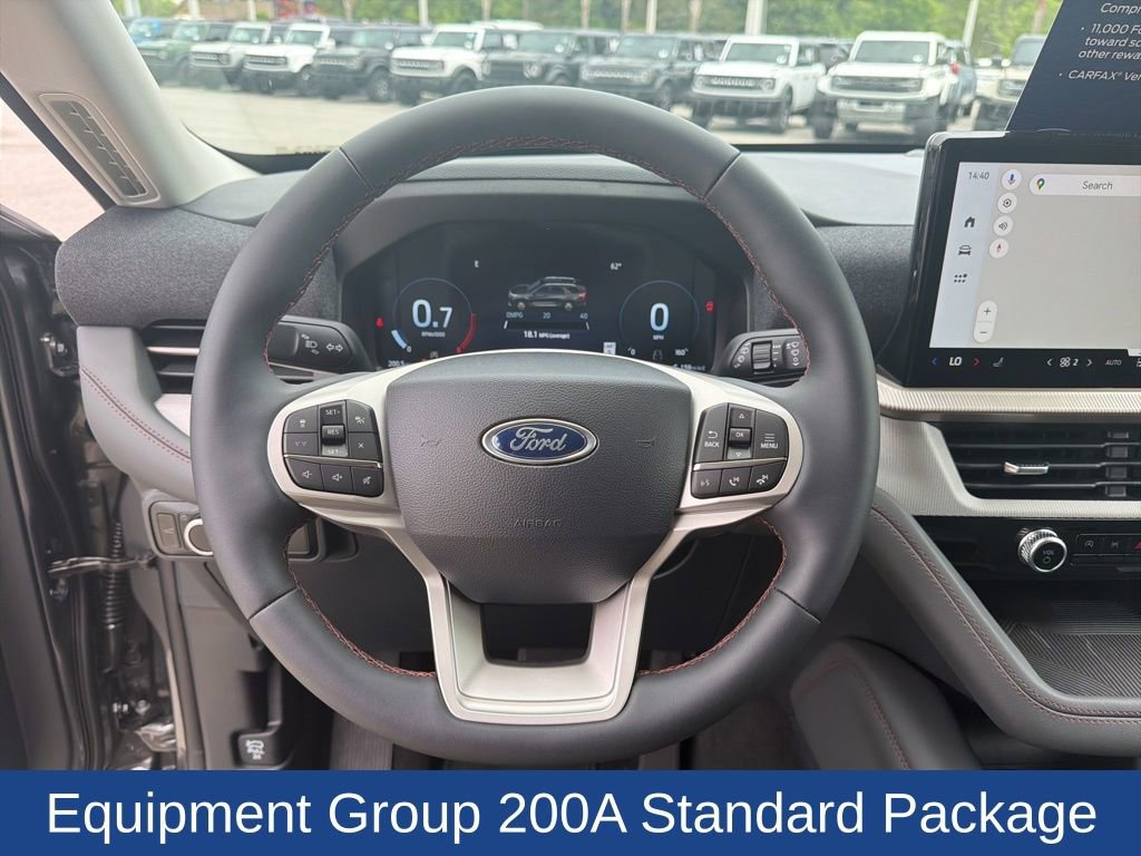 Certified 2026 Ford Explorer Active RWD image 20